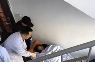 克孜勒苏病人院后返乡