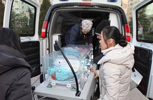 克孜勒苏妇婴监护型护送