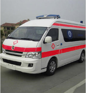 克孜勒苏上汽大通救护车