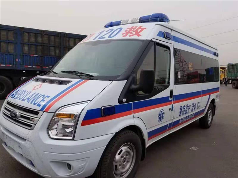 克孜勒苏救护车出租