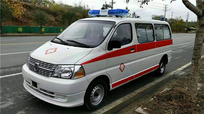 克孜勒苏丰田海狮救护车
